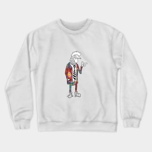 Funky Rooster Crewneck Sweatshirt